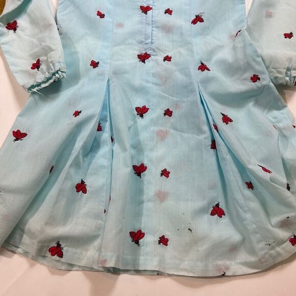 Vintage Handmade High Dress 10/12 - Picture 7 of 16